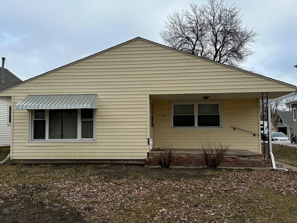 a home for Elgersma Agency in Sanborn, IA